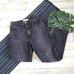 Abercrombie & Fitch| The Kick Flare Ultra High Rise Jeans Black Size 26